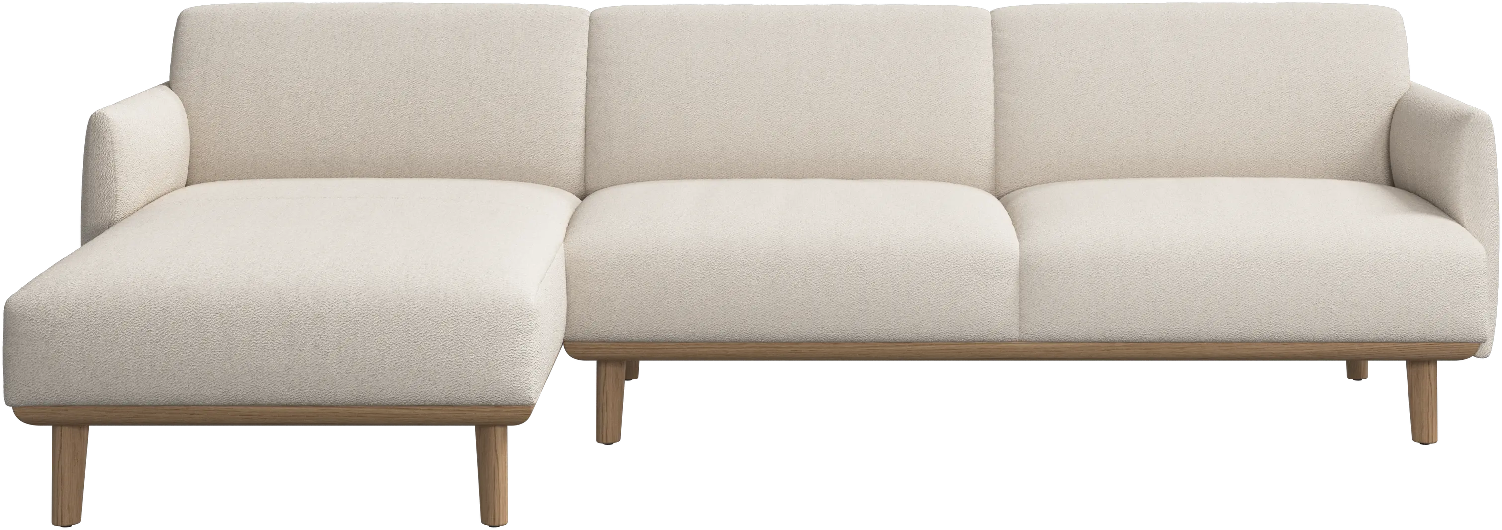 Aarhus sofa with chaise longue left